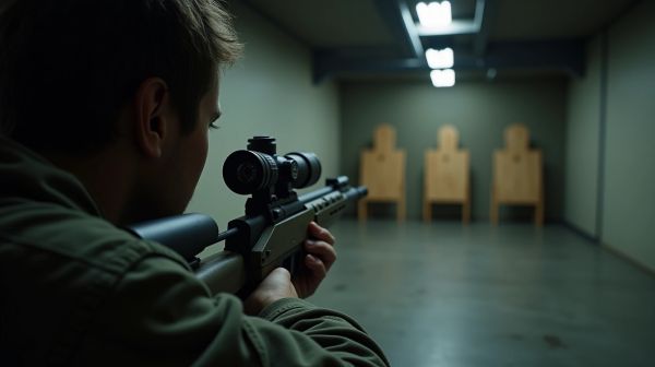 Master accuracy with a high-precision gel blaster sniper