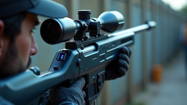 Master accuracy with a high-precision gel blaster sniper