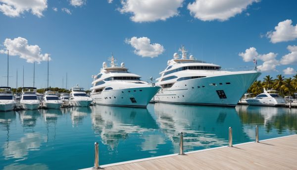 Top yacht charter options in st barts for your next getaway